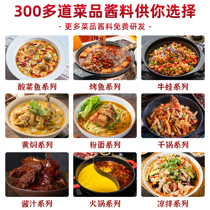 料理调味料定制：从配方研发到柔性生产的产业化路径